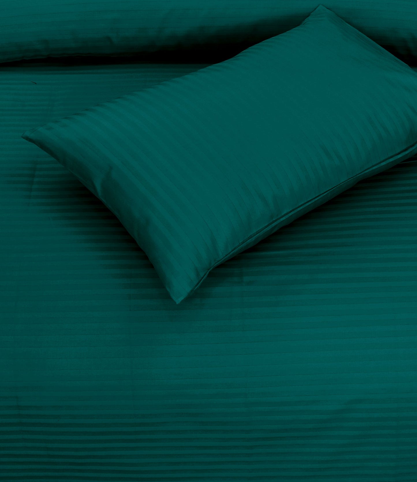 Zinc Stripe-Bed Sheet Set