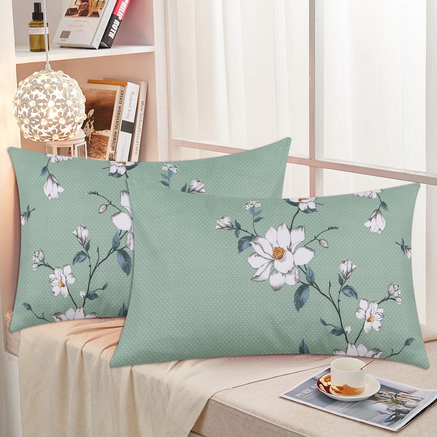 Warwide-Pack of 2 Pillow Cases