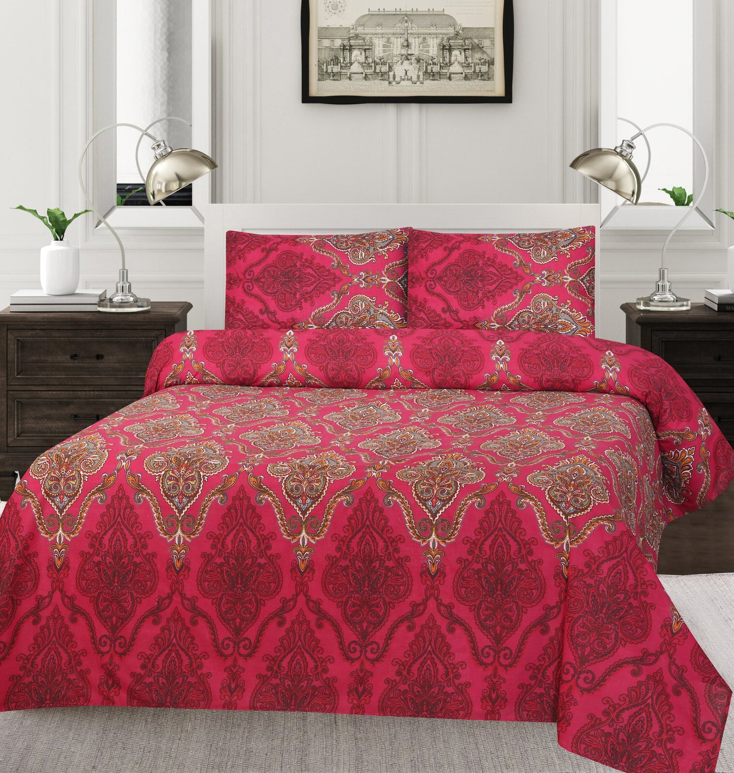 Indici-Bed Sheet Set