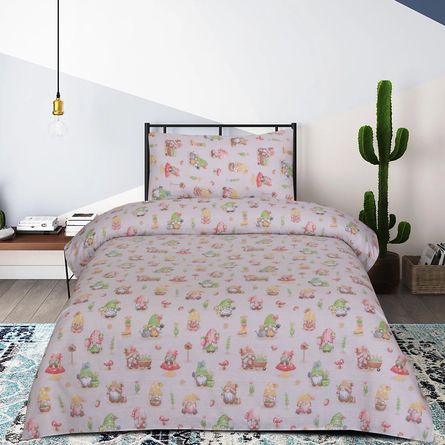 Mashrooms -Bed Sheet Set