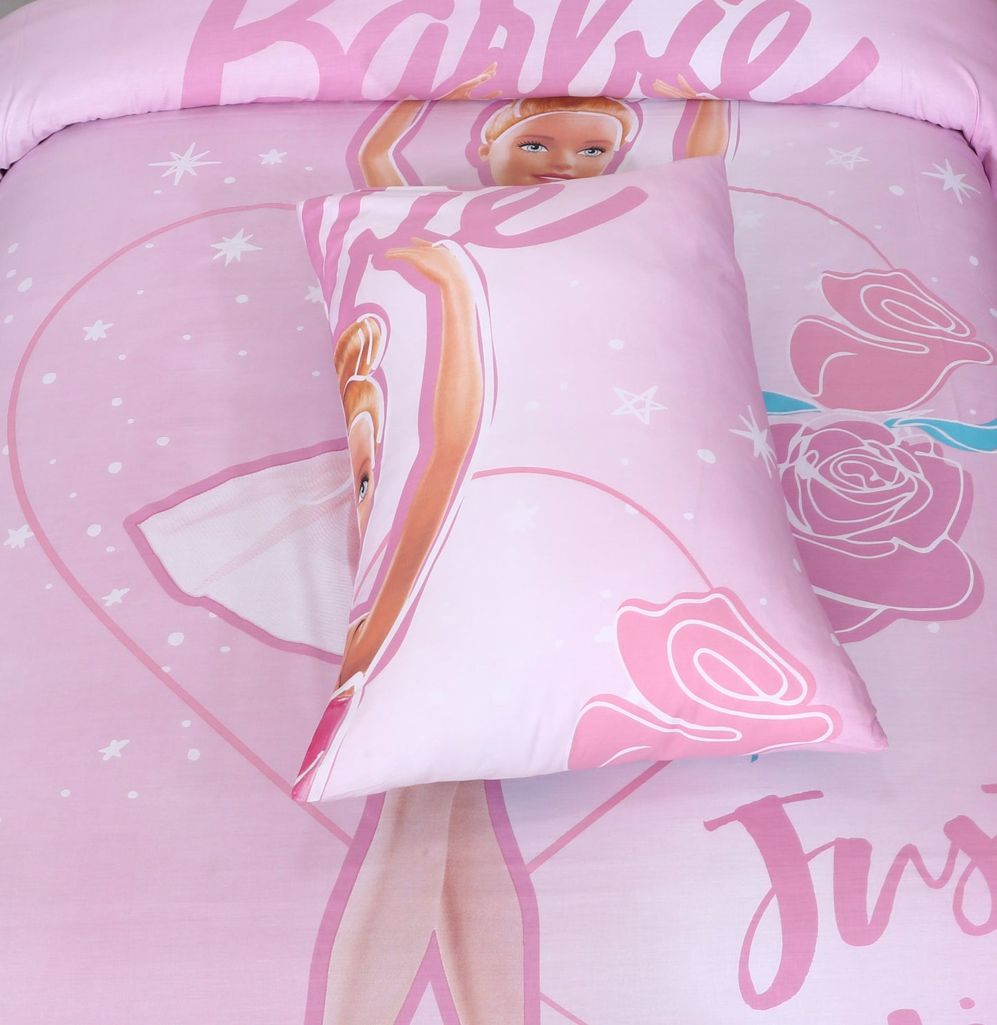 Barbie JB-Bed Sheet Set