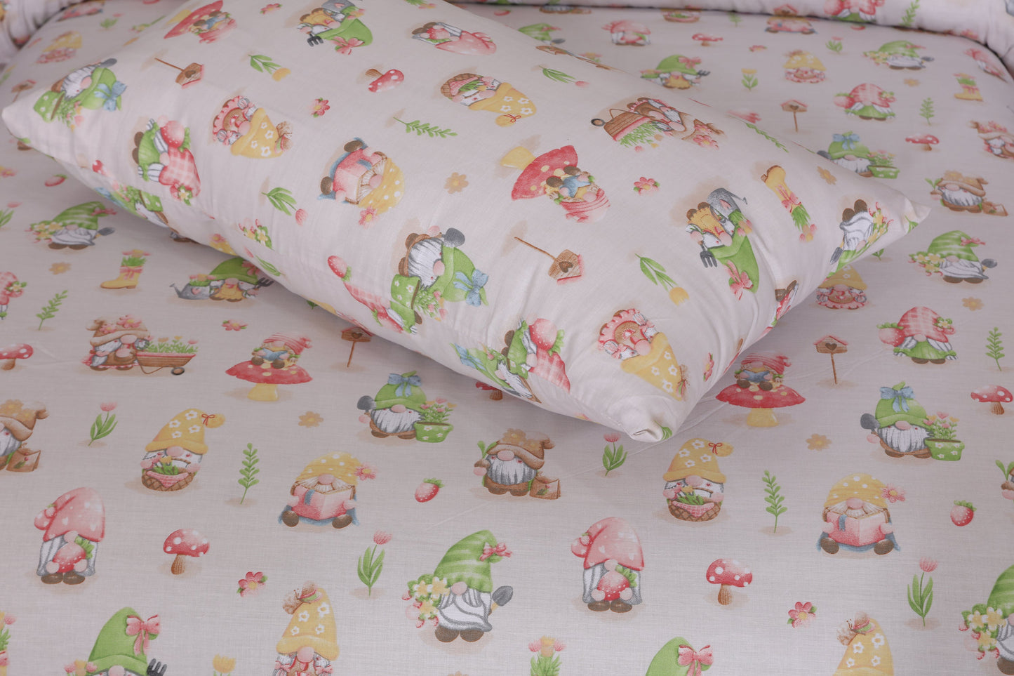 Mashrooms -Bed Sheet Set