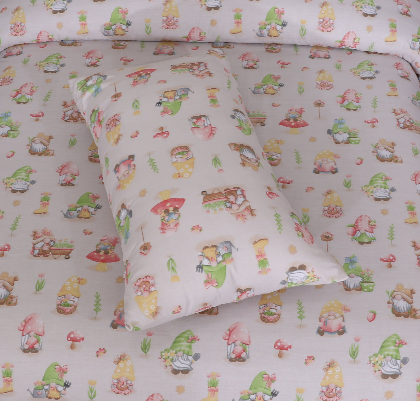 Mashrooms -Bed Sheet Set