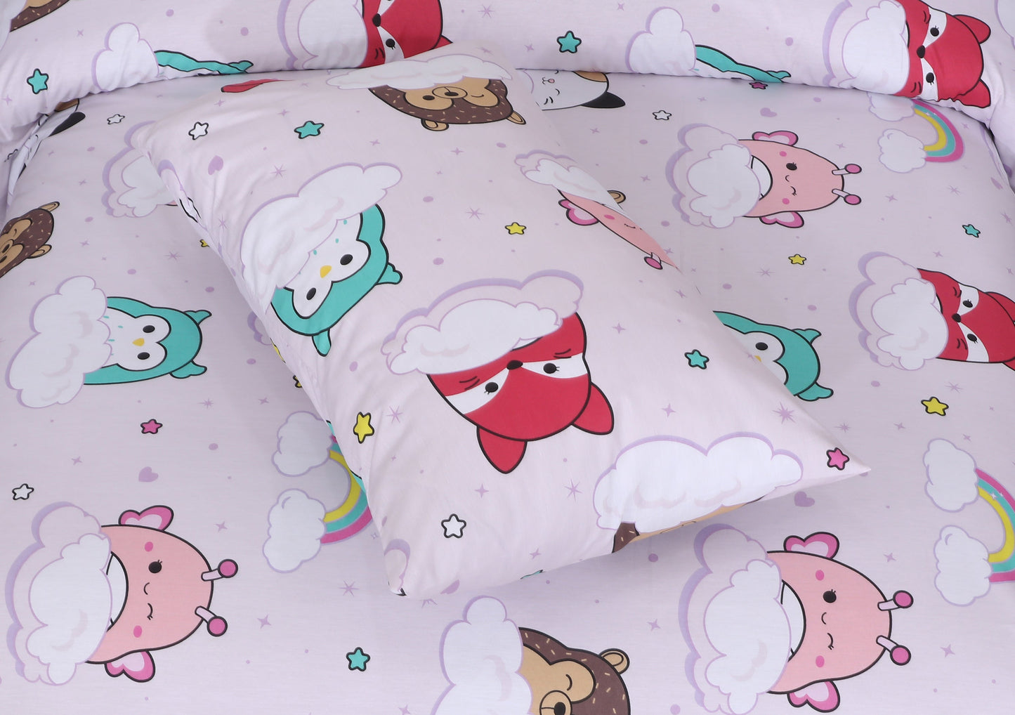 Happy Clouds-Bed Sheet Set