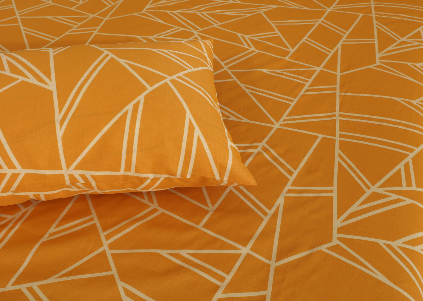 Italian Tangerine-Bed Sheet Set