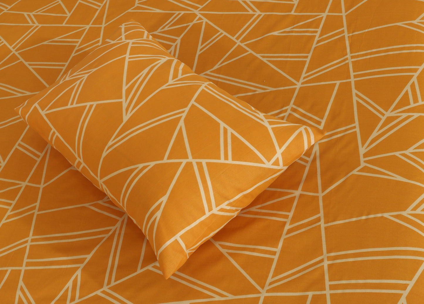 Italian Tangerine-Bed Sheet Set