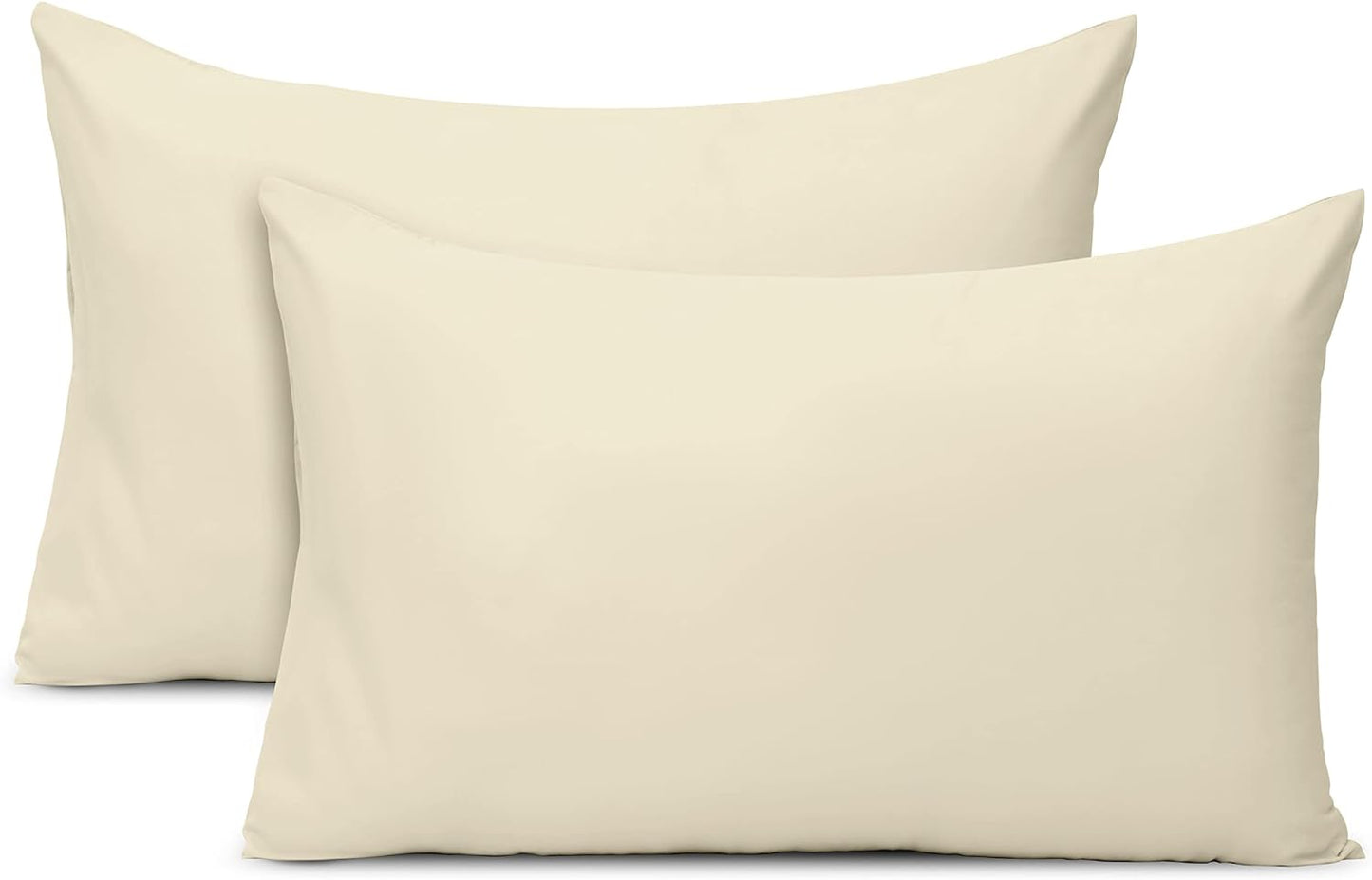 Ferrera Creamy Pillow Case-Pack of 2