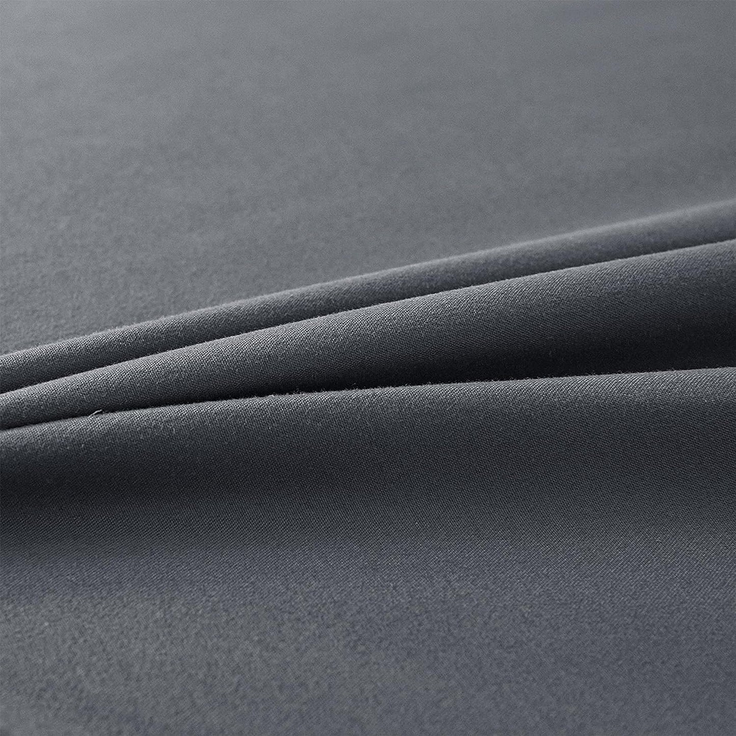 Ferrera Grey-Fitted Sheet Set