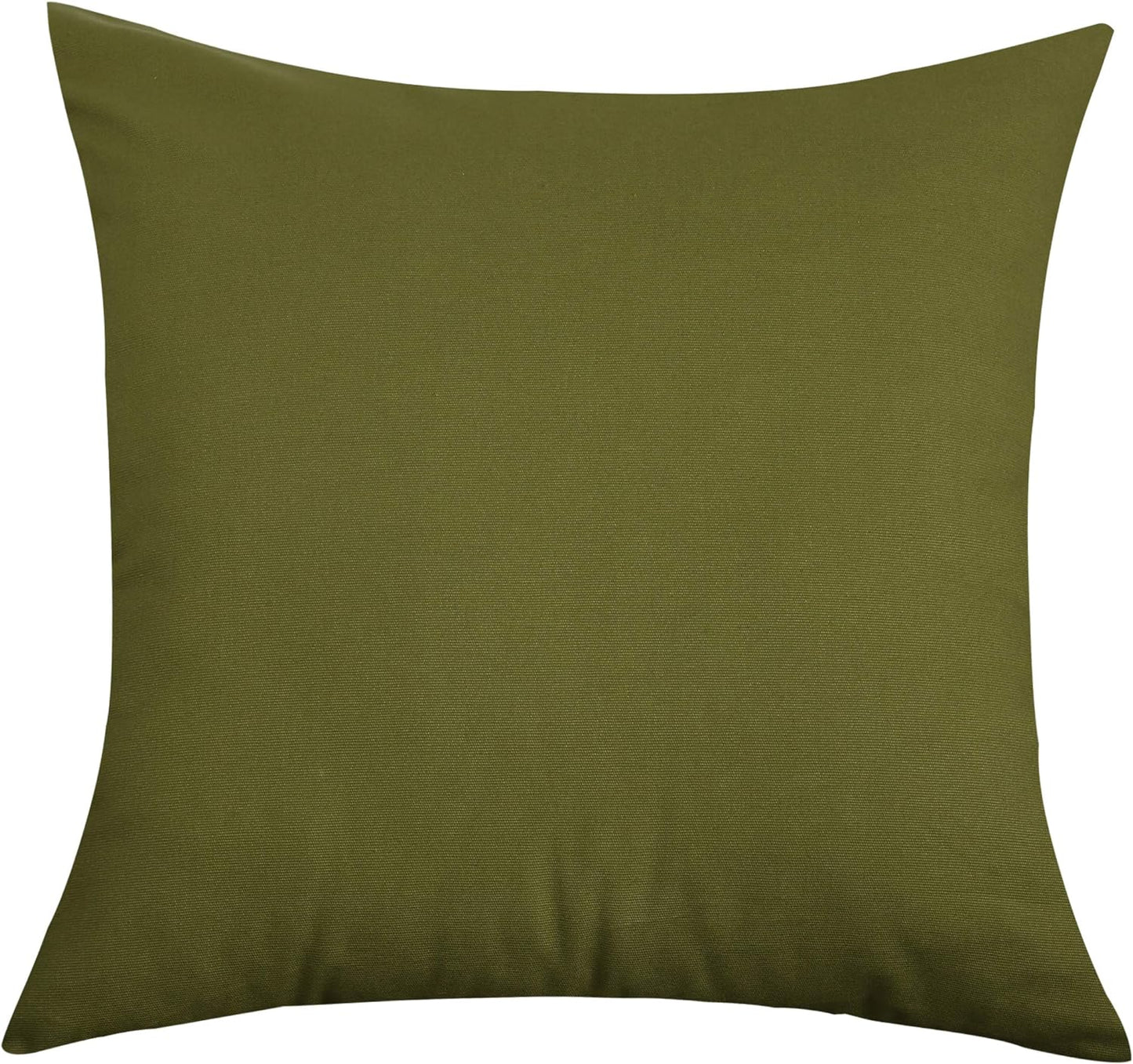 Imperial Olive Green-Cushion Covers Pack of Two