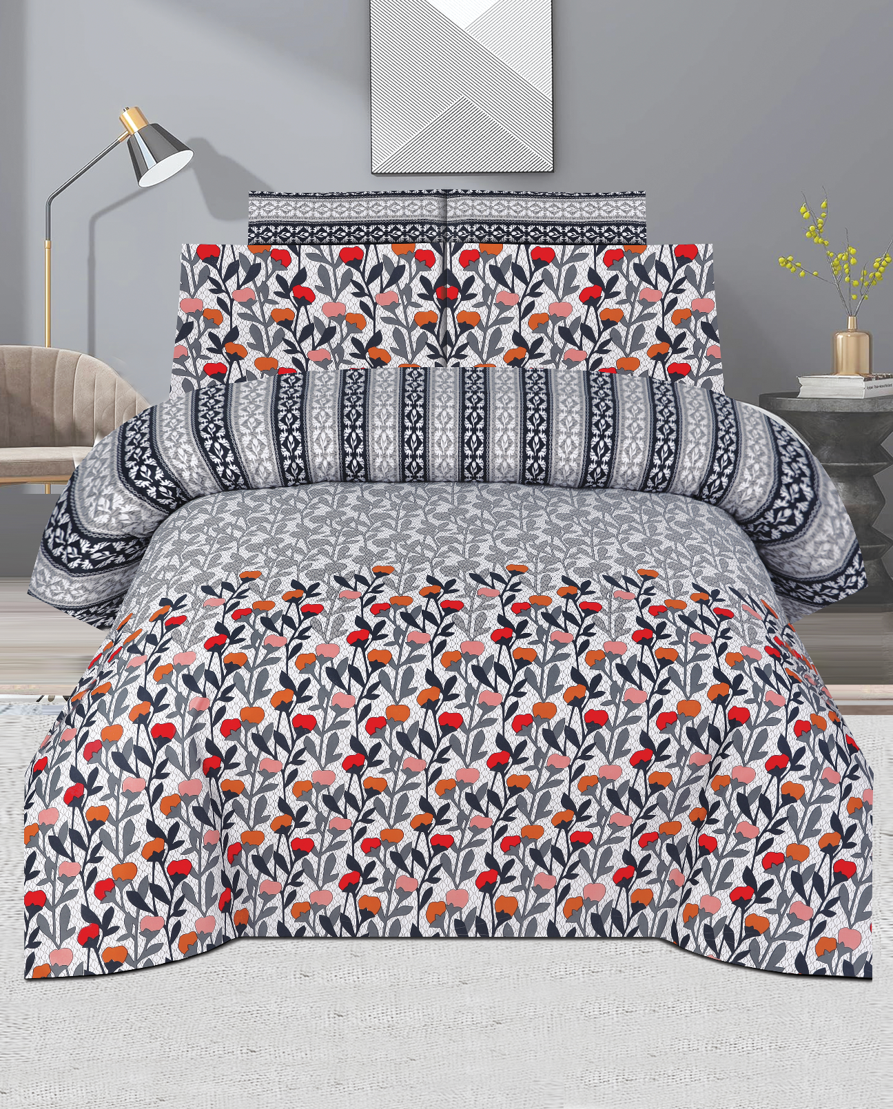 Jetter-Bed Sheet Set