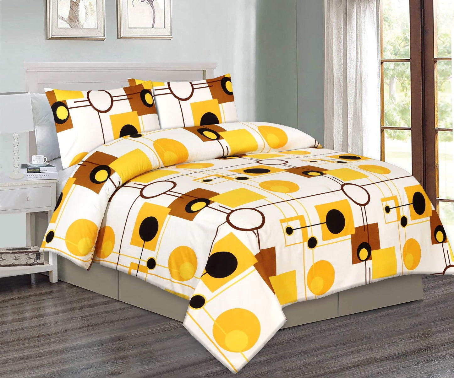 Zikrah-Bed Sheet Set