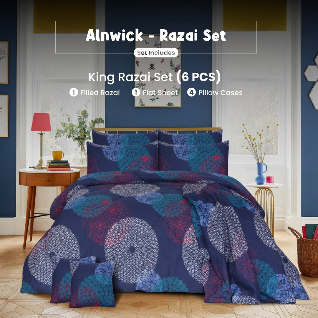 Alnwick - Winter Razai Set