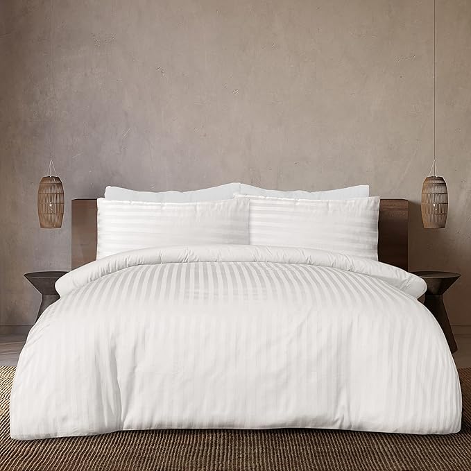 White Stripe - 7pcs Winter Razai/Quilt Set (Luxury)