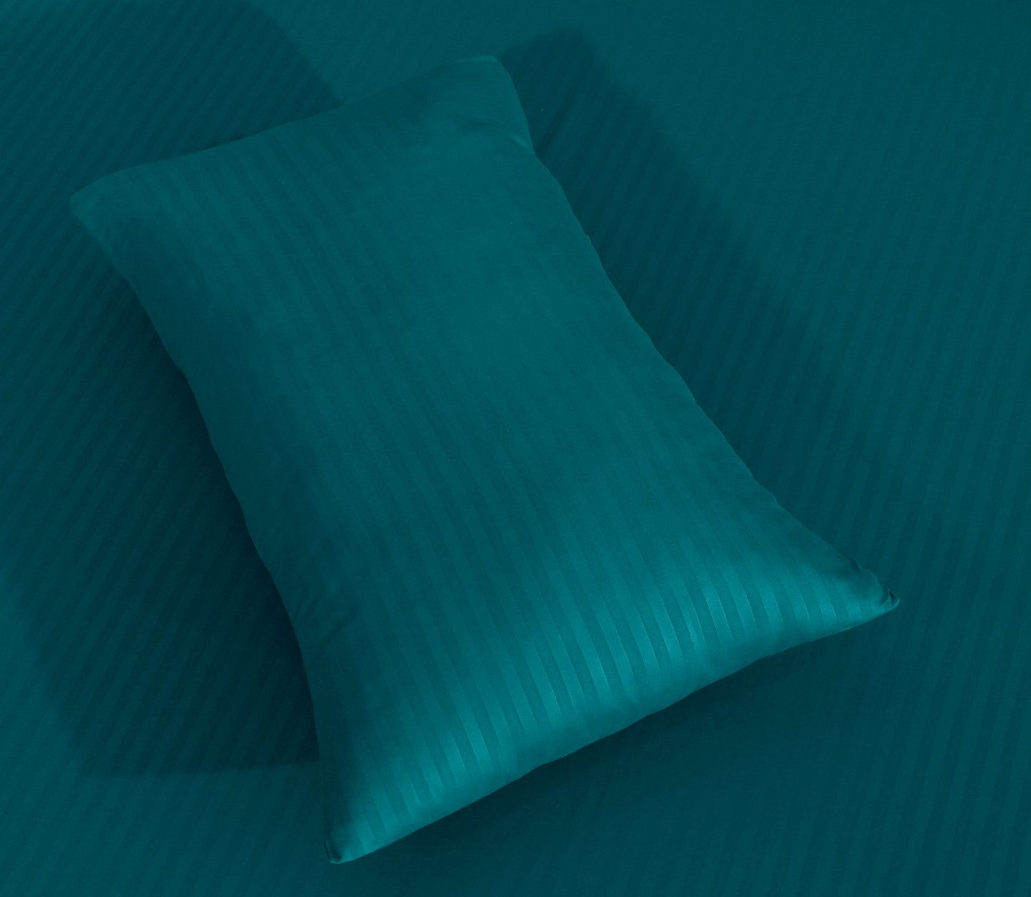 Zinc Stripe-Luxury Fitted Sheet
