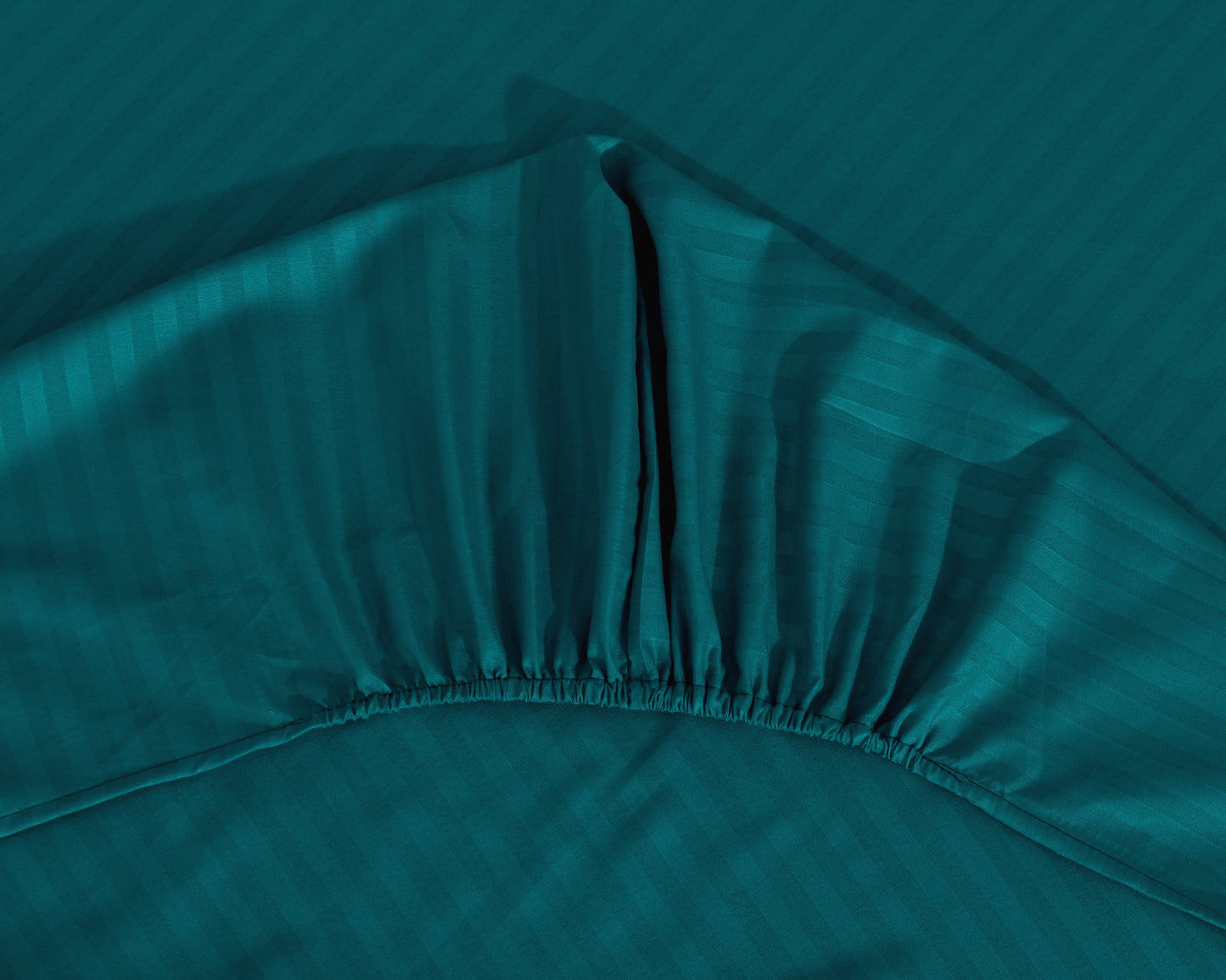 Zinc Stripe-Luxury Fitted Sheet