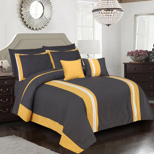 Kempston-Bed Set 8 Pcs (Luxury)