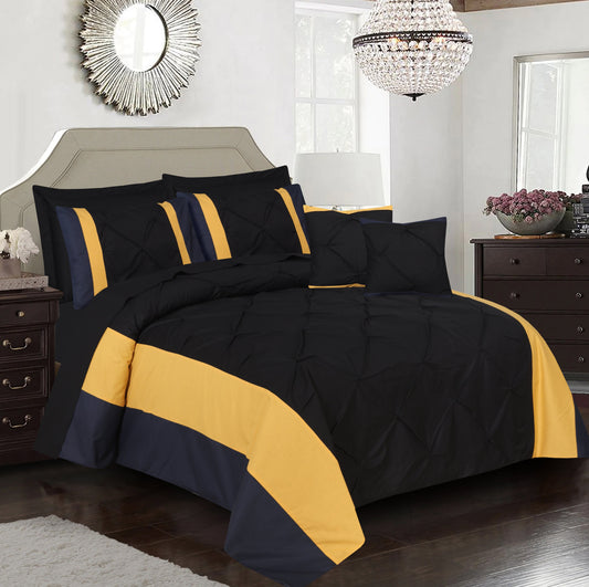 Hiroko-Bed Set 8 Pcs (Luxury)