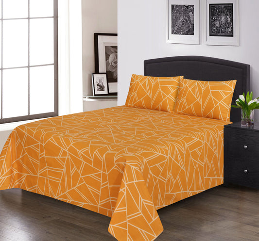 Italian Tangerine-Bed Sheet Set